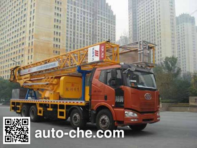 Автомобиль для инспекции мостов Hongzhou HZZ5311JQJ22
