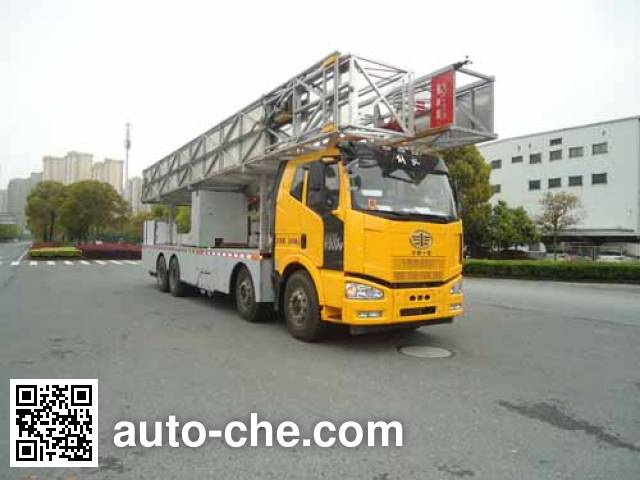 Автомобиль для инспекции мостов Hongzhou HZZ5316JQJ