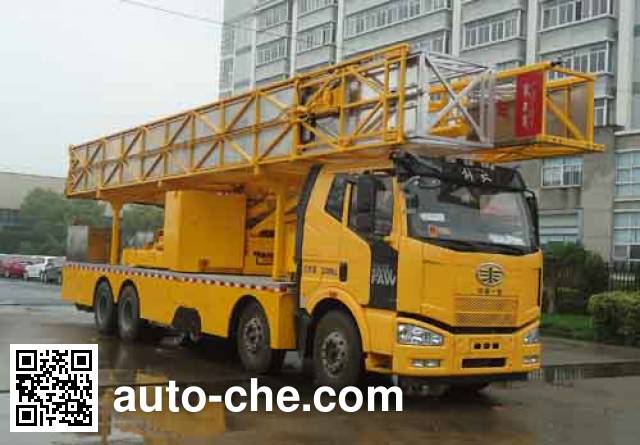 Автомобиль для инспекции мостов Hongzhou HZZ5317JQJ