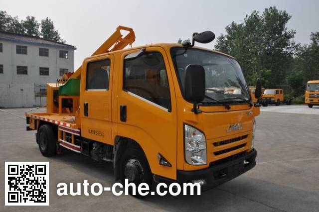 Машина для ремонта отбойников и заборов Xinyi JZZ5060TQX