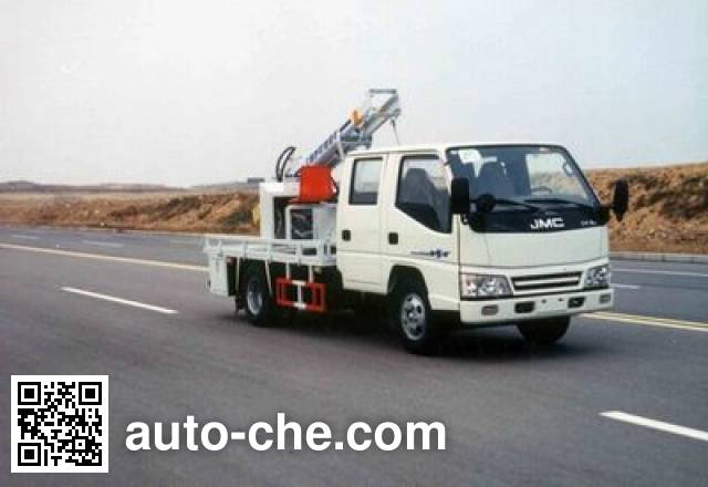 Машина для ремонта дорожных отбойников Lufeng ST5040TQX