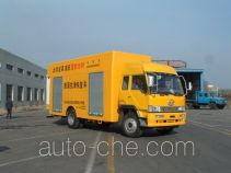 Машина для восстановления противоскользящего дорожного покрытия FAW Jiefang CA5160TXLA70
