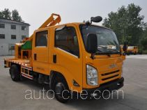 Машина для ремонта отбойников и заборов Xinyi JZZ5060TQX